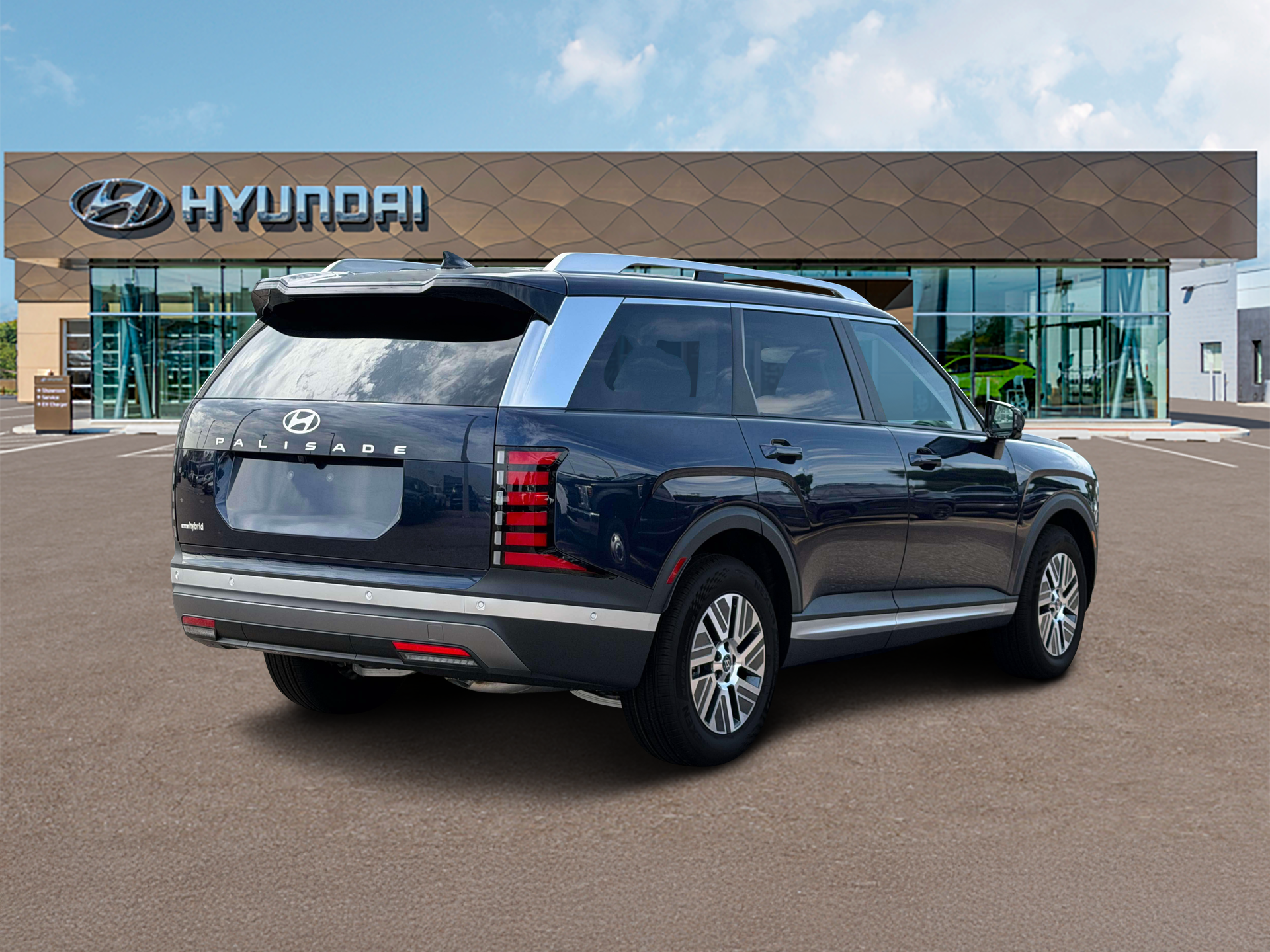 New 2027 Blue Hyundai Blue SEL Premium 7P image 7