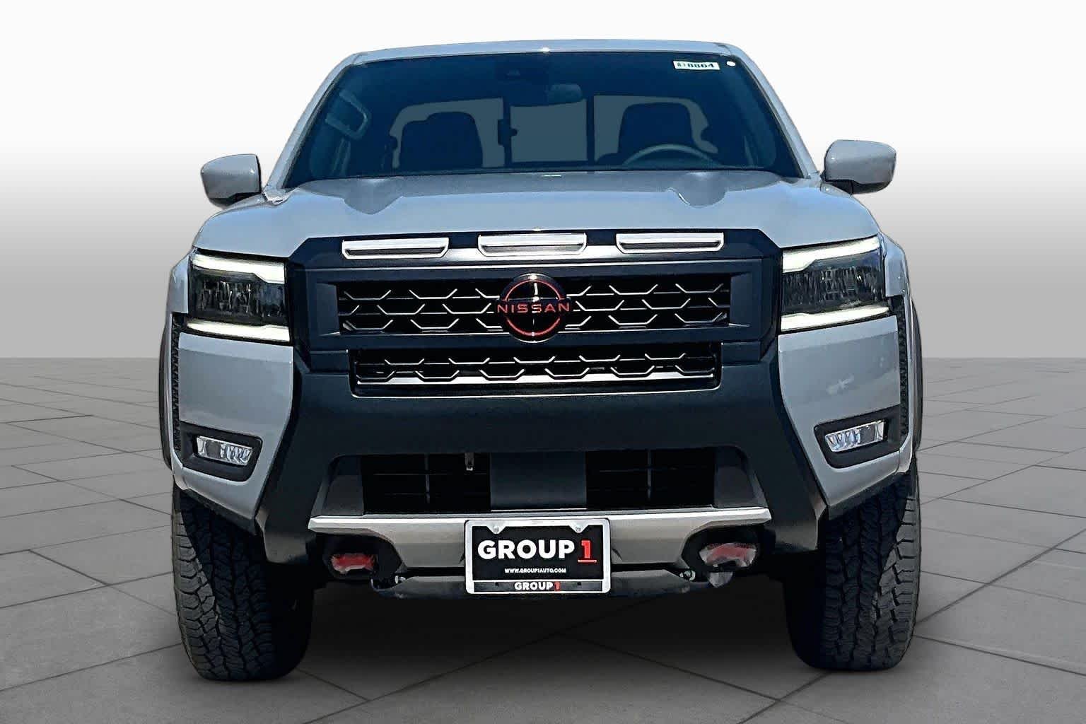 New 2026 Boulder Gray Pearl Nissan PRO-4X image 3