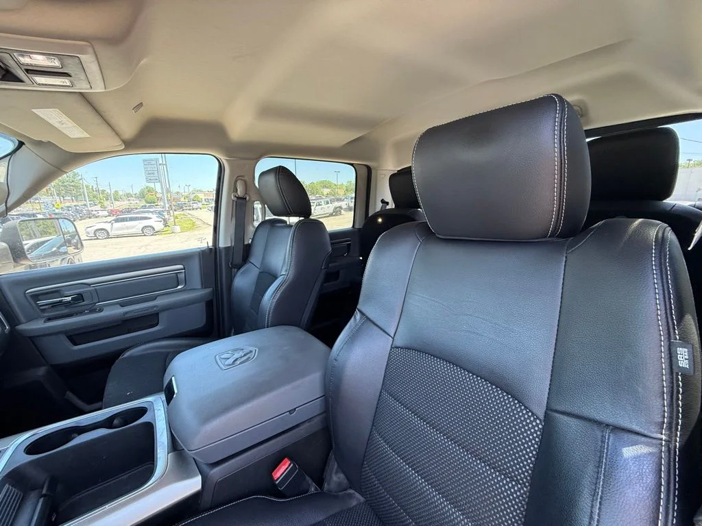 Used 2018 Silver Ram Big Horn image 14