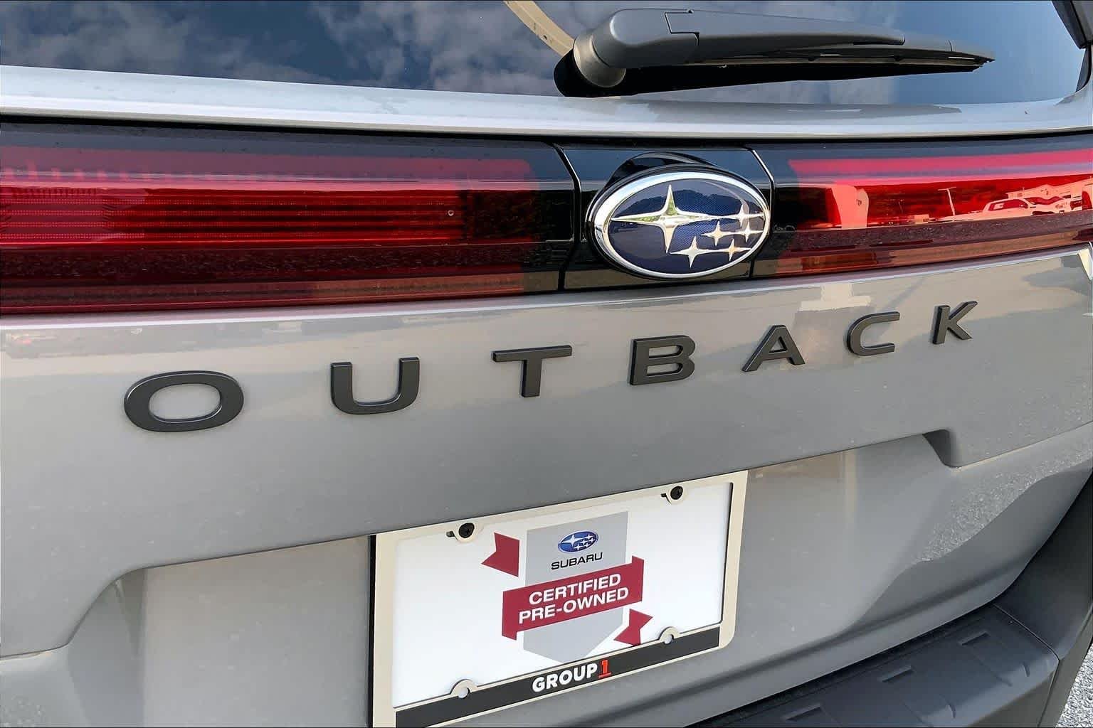 Used 2026 River Rock Pearl Subaru Touring image 25