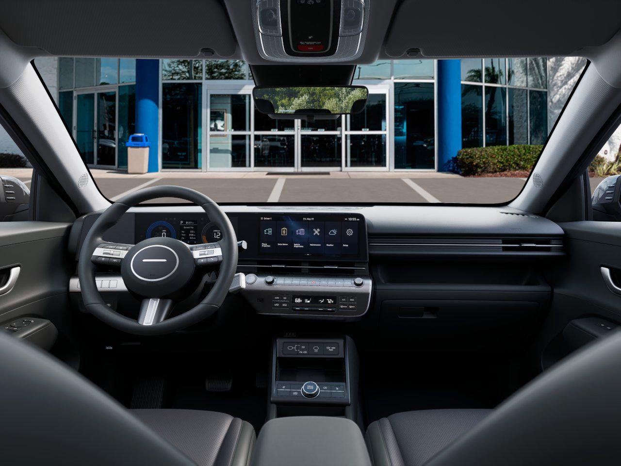 New 2026 Blue Hyundai SEL Premium FWD image 11