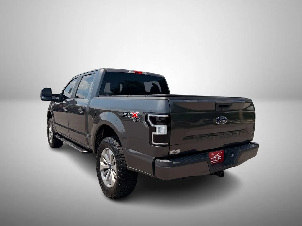 Used 2018 Gray Ford XL image 3