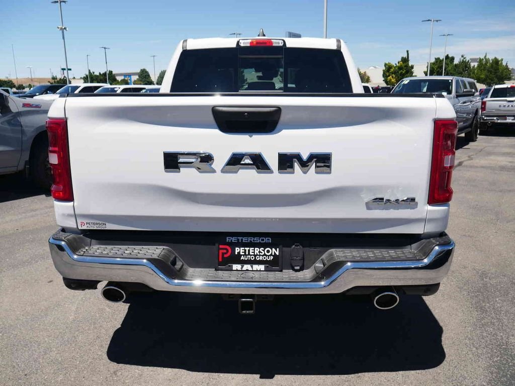 New 2026 Bright White Clear-Coat Exterior Paint RAM TRADESMAN image 19
