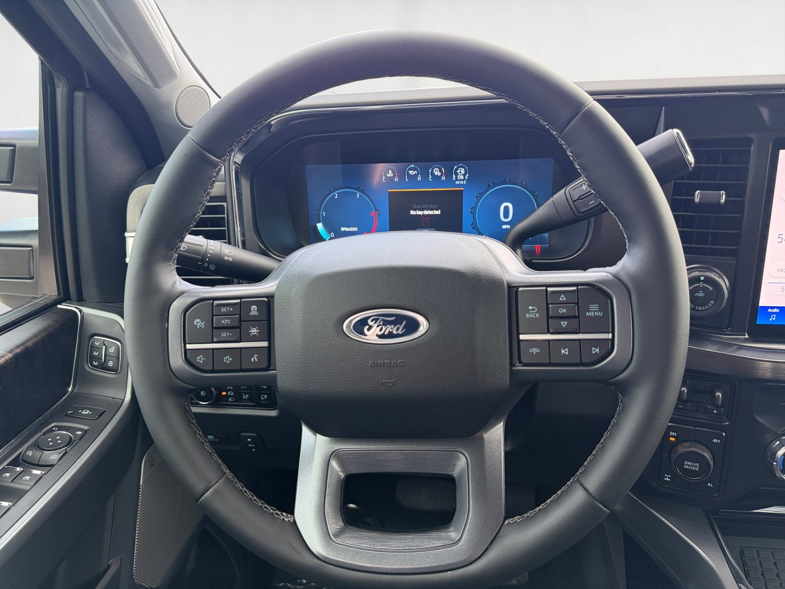 New 2026 Carbonized Gray Metallic Ford LARIAT image 11