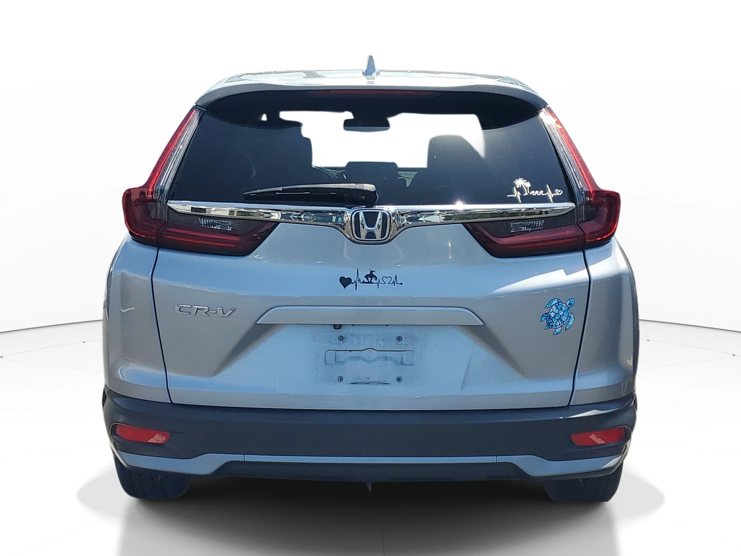 Used 2020 Silver Honda EX-L image 3