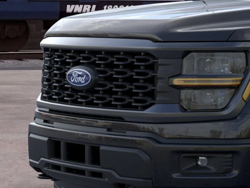 New 2026 Agate Black Metallic Ford STX image 17