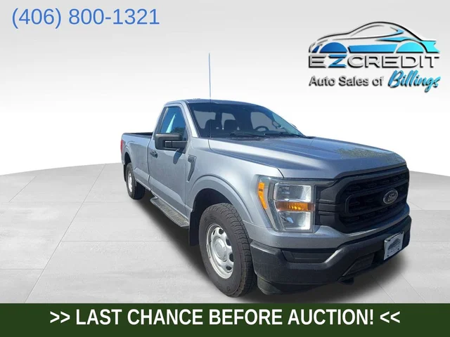 2021 Ford F-150 XL