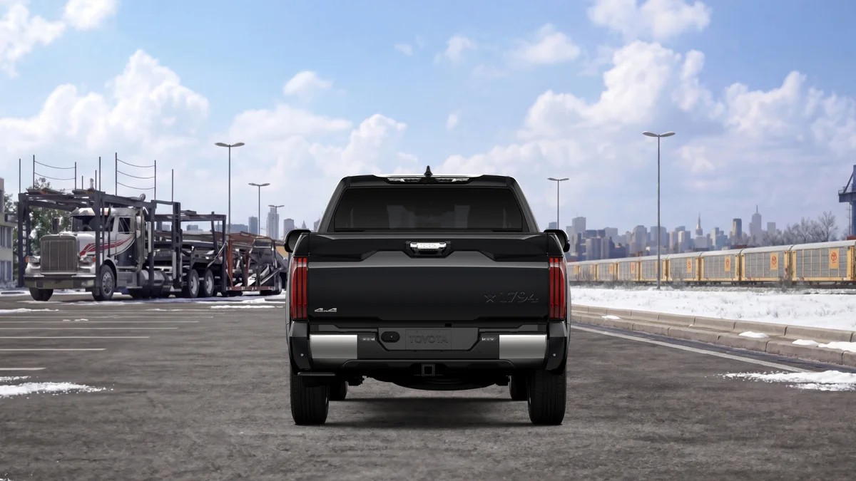 New 2026 Midnight Black Metallic Toyota 1794 Edition image 8