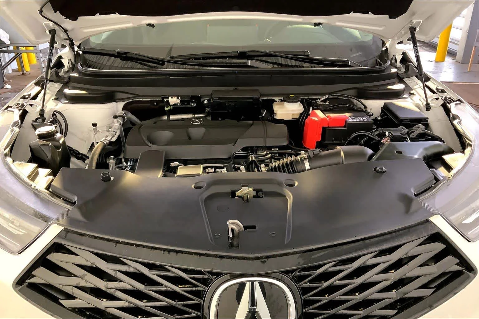 New 2026 Platinum White Pearl Acura With Technology Package image 15