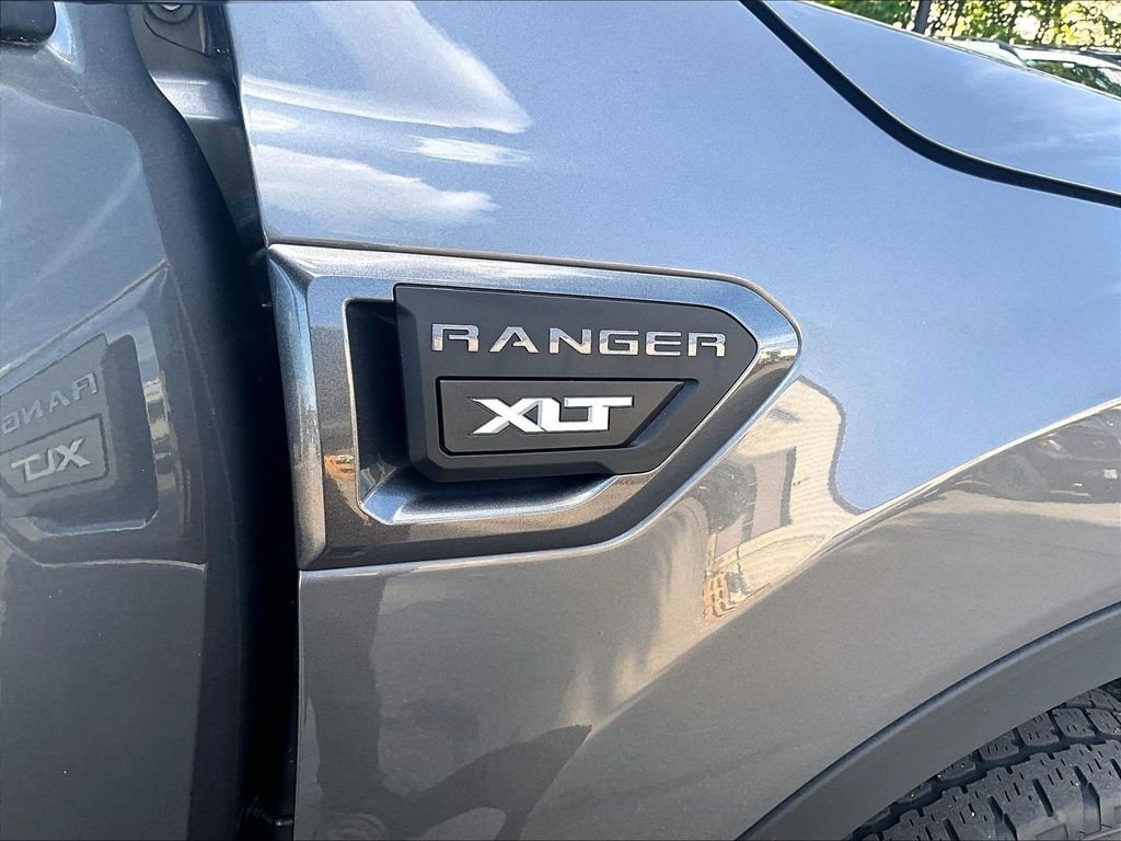 Used 2022 Gray Ford XLT image 28