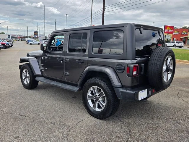 Used 2021 Gray Jeep Unlimited Sahara image 10