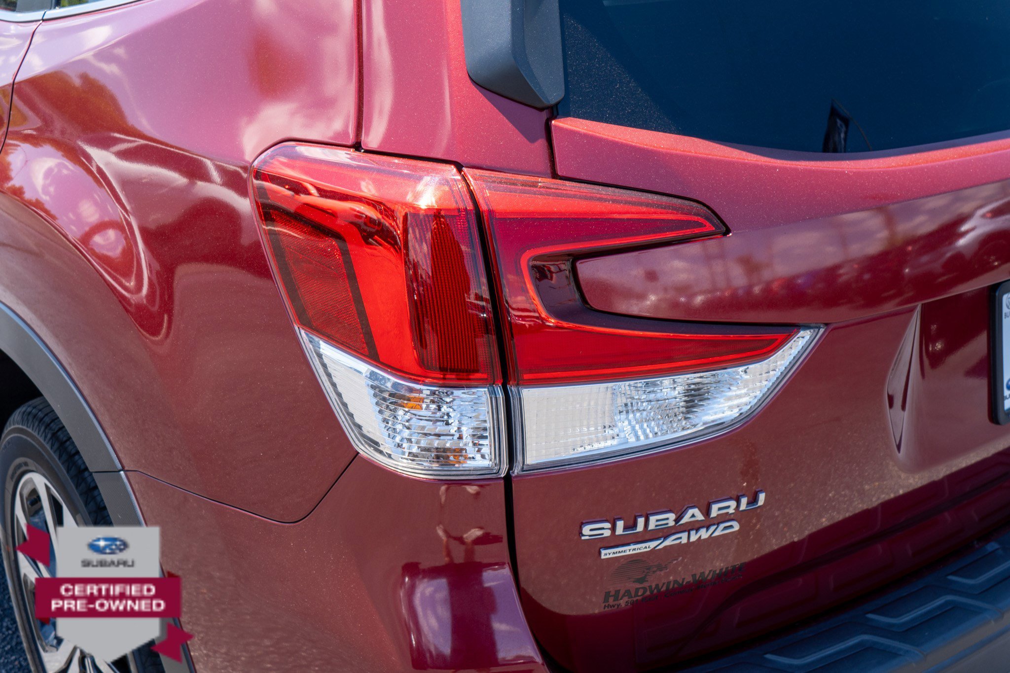 Used 2019 Crimson Red Pearl Subaru Limited image 10
