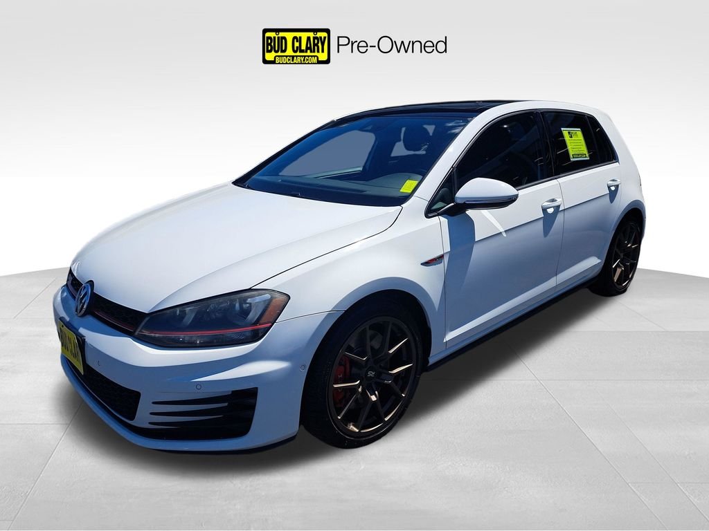 2016 Volkswagen Golf GTI 2.0T S w/Performance Pkg 4-door DSG PZEV's photo