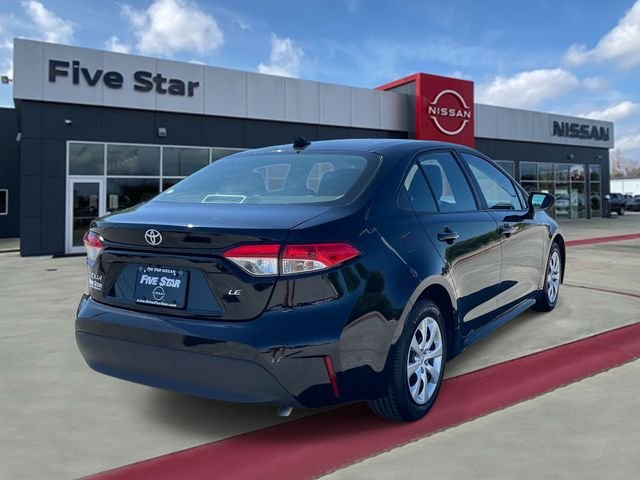 Used 2024 Black Toyota LE image 6