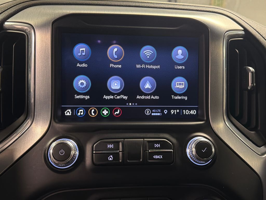 Used 2021 Black GMC SLT image 40