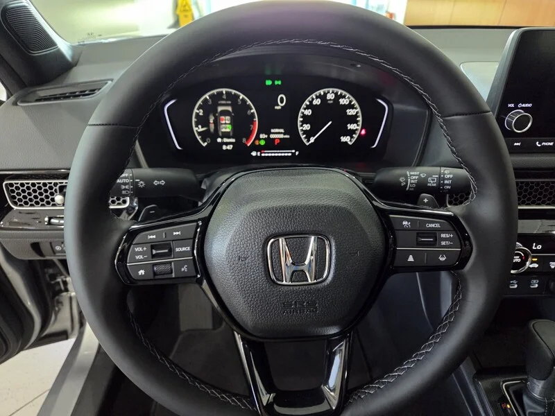 New 2026 Solar Silver Metallic Honda SPORT CVT image 10