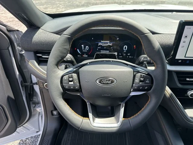 New 2026 Space White Metallic Ford Tremor® image 12