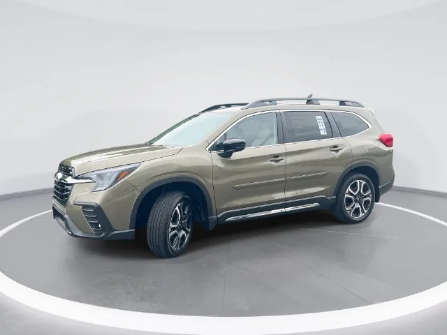 New 2026 AUTUMN GREEN METALLIC Subaru Limited 7-Passenger image 1