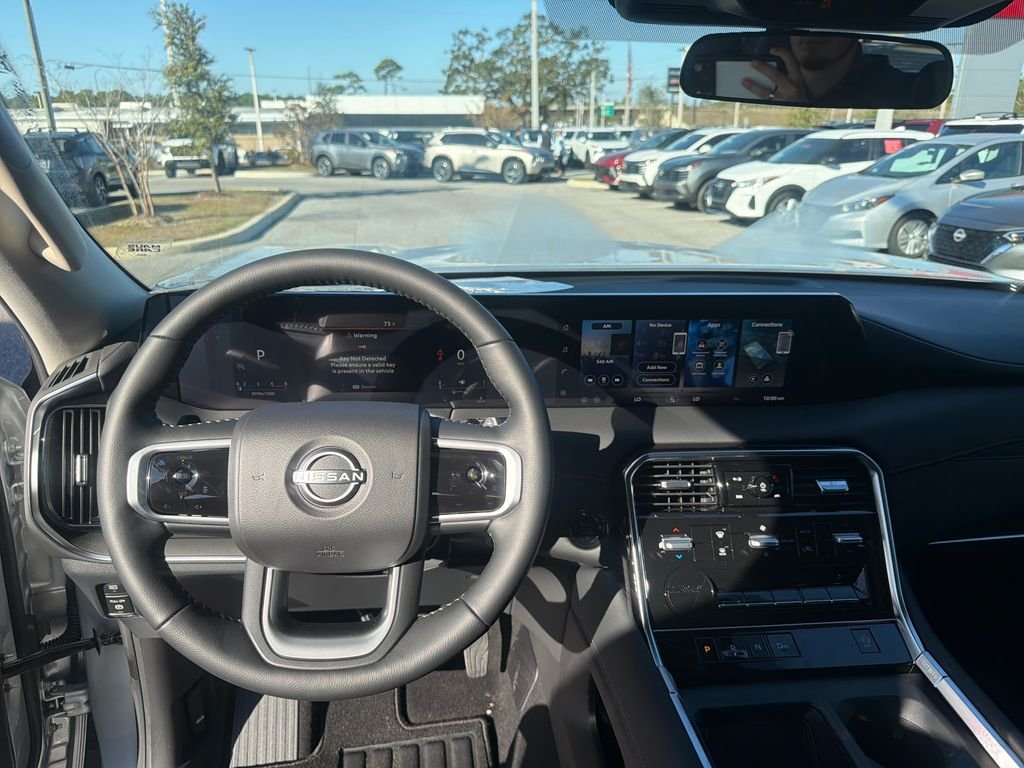 New 2026 Nissan Armada SV 4D Sport Utility