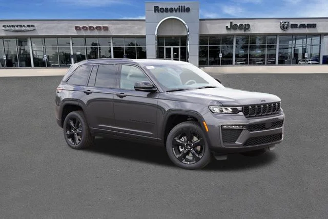 New 2026 Baltic Gray Metallic Clearcoat Jeep Limited image 1