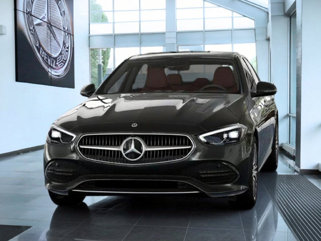 New 2026 Graphite Grey Metallic Mercedes-Benz C 300 image 41