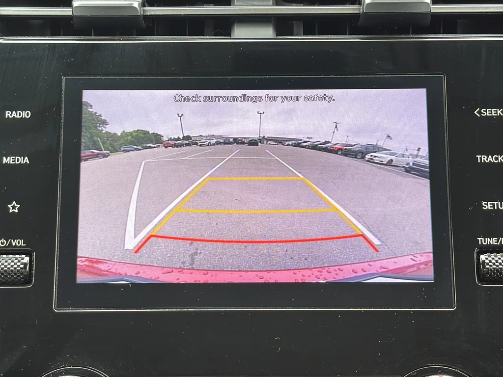 Used 2024 Red Hyundai SE image 12