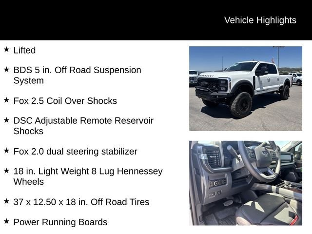New 2026 Star White Metallic Tri-Coat Ford F-250® Lariat® image 8