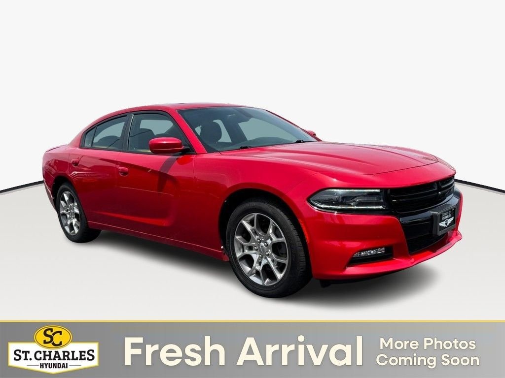 2016 Dodge Charger SXT AWD's photo