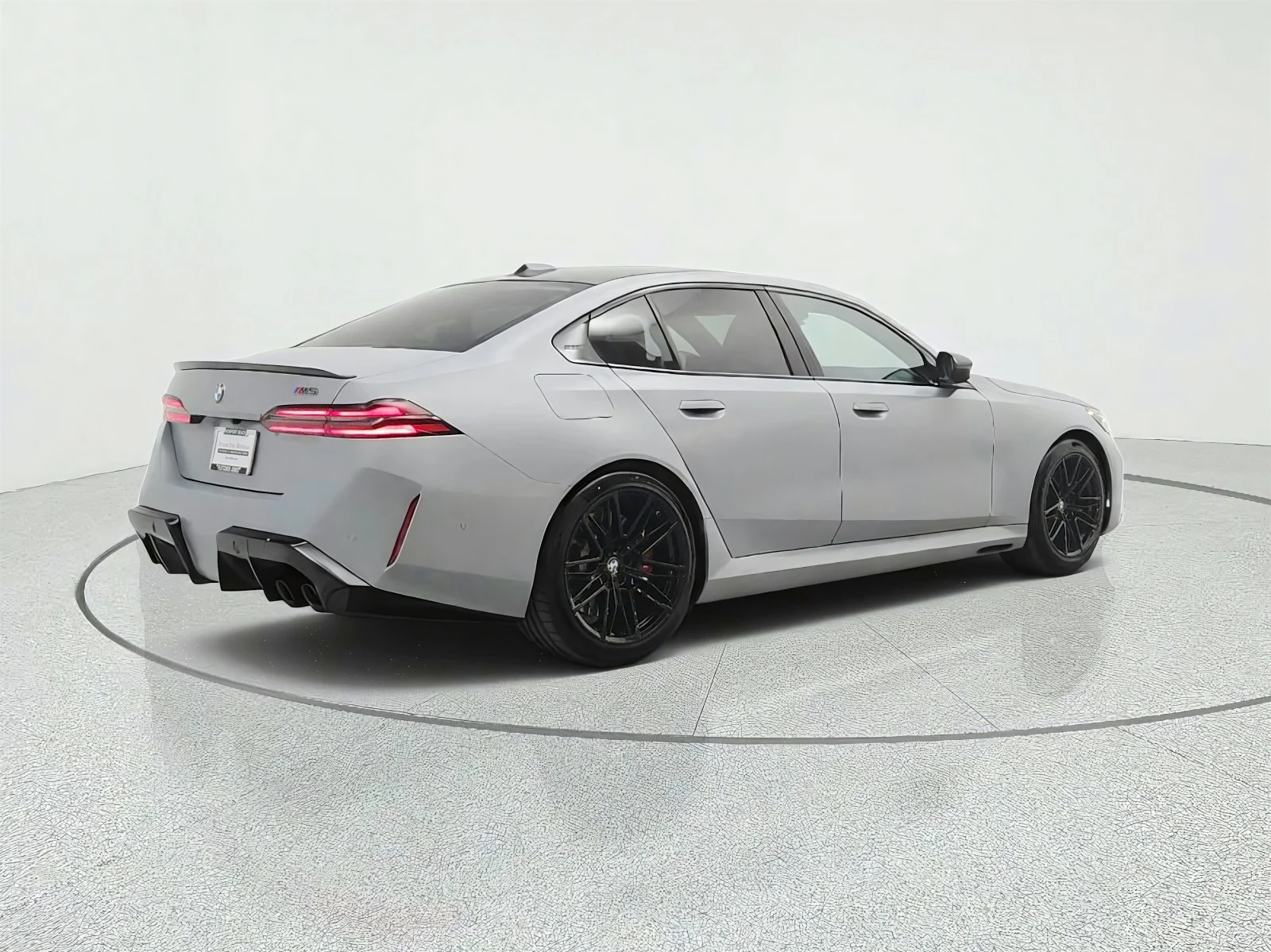 Used 2025 Brooklyn Grey Metallic BMW Sedan image 5