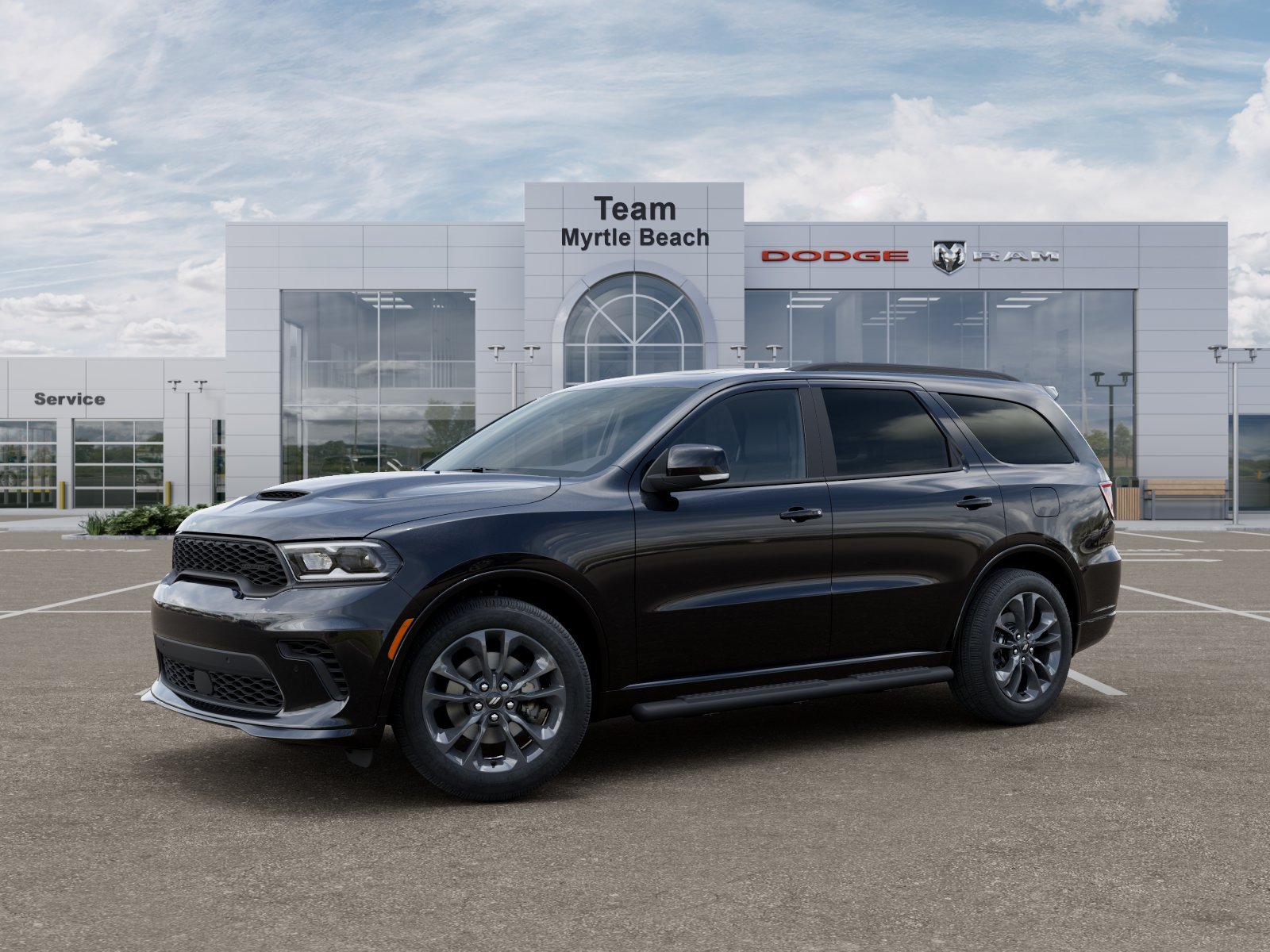 New 2026 Diamond Black Clear-Coat Exterior Paint Dodge GT Plus image 29