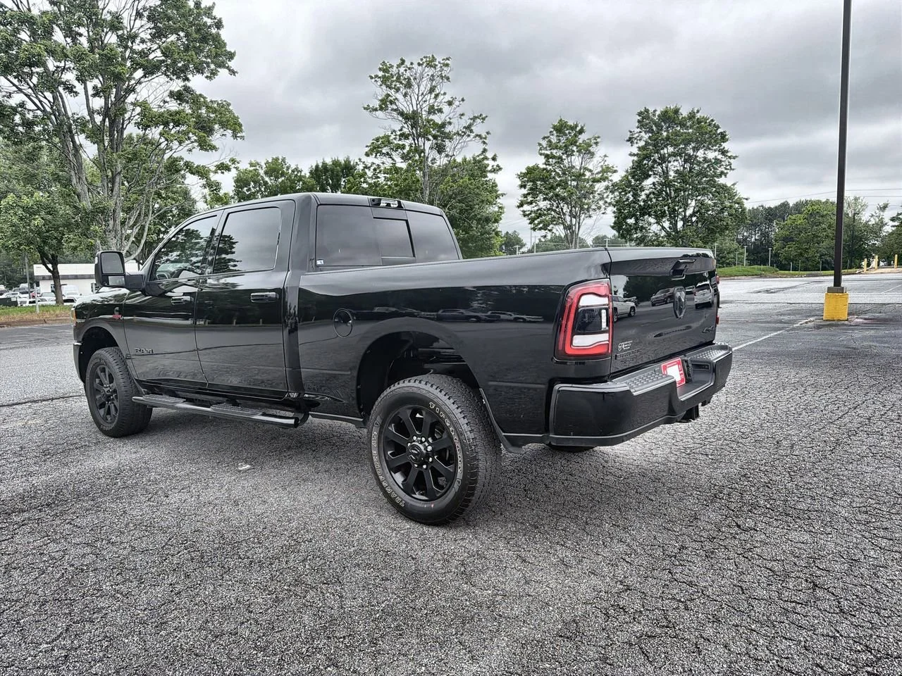 Used 2024 Black Ram Big Horn Crew Cab 4x4 6