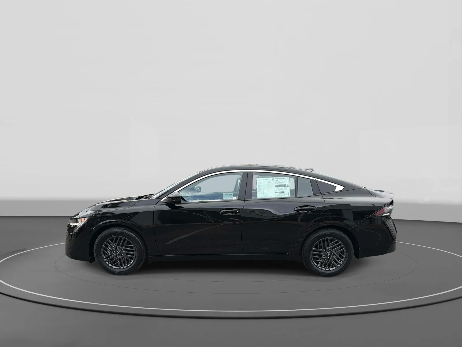 New 2027 SUPER BLACK Nissan SV image 4
