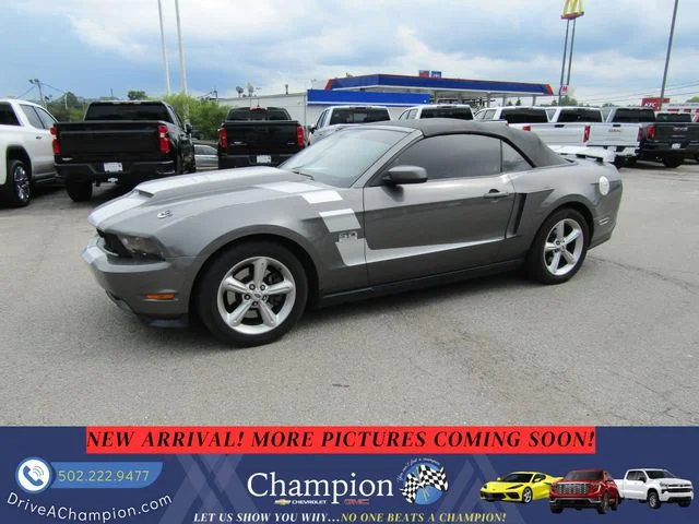 Used 2011 Gray Ford GT image 1