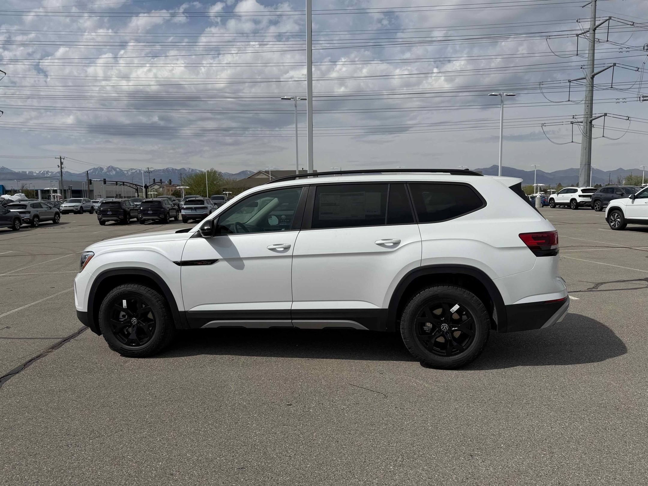 New 2026 Opal White Volkswagen 2.0T Peak Edition image 2