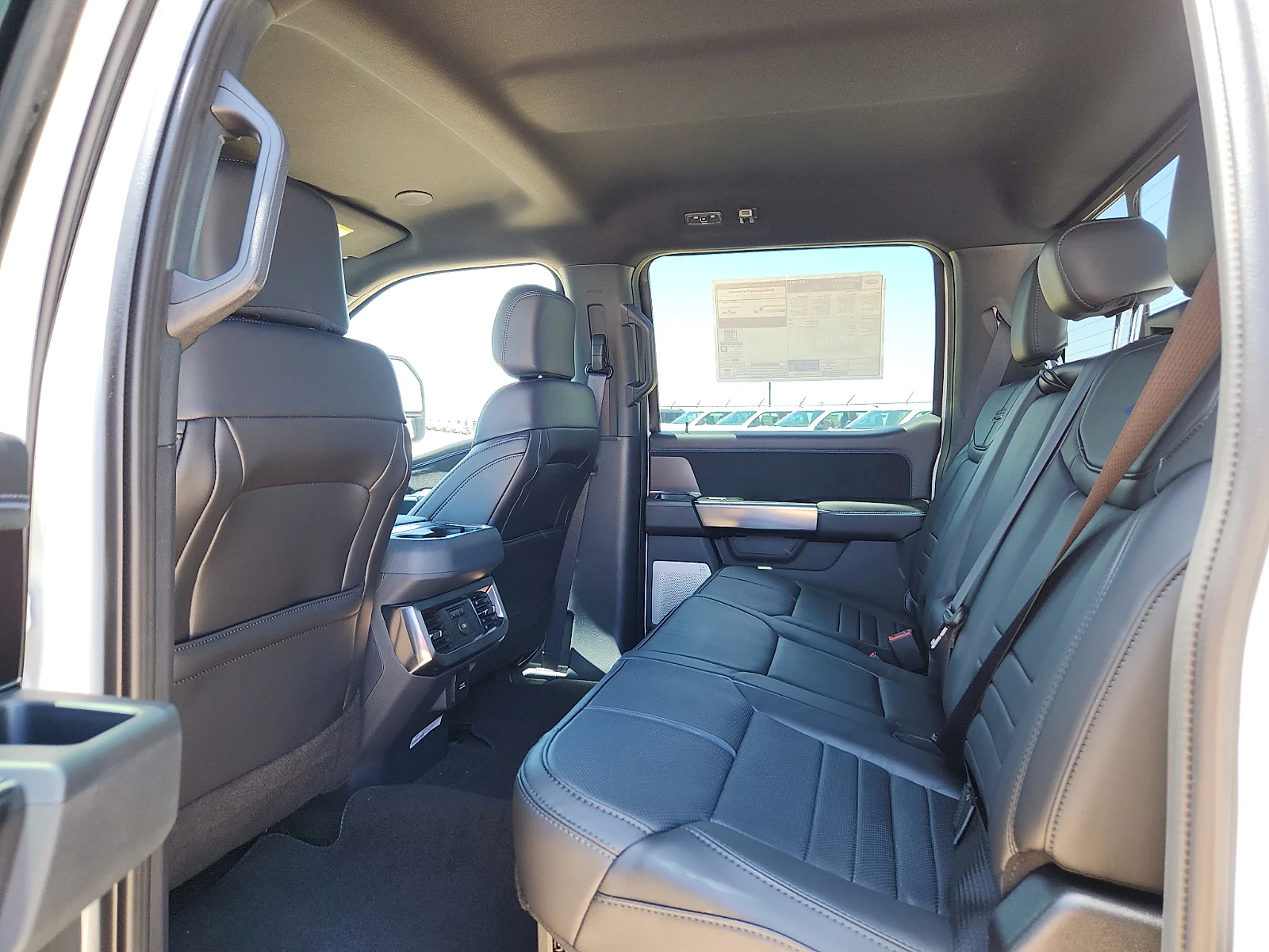 New 2026 Star White Metallic Tri-Coat Ford F-350® Platinum® image 18