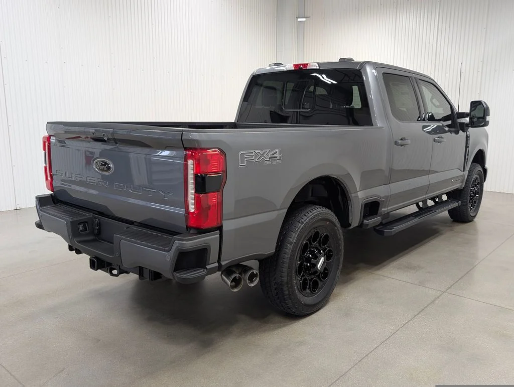 New 2026 Carbonized Gray Metallic Ford F-250® Lariat® image 25
