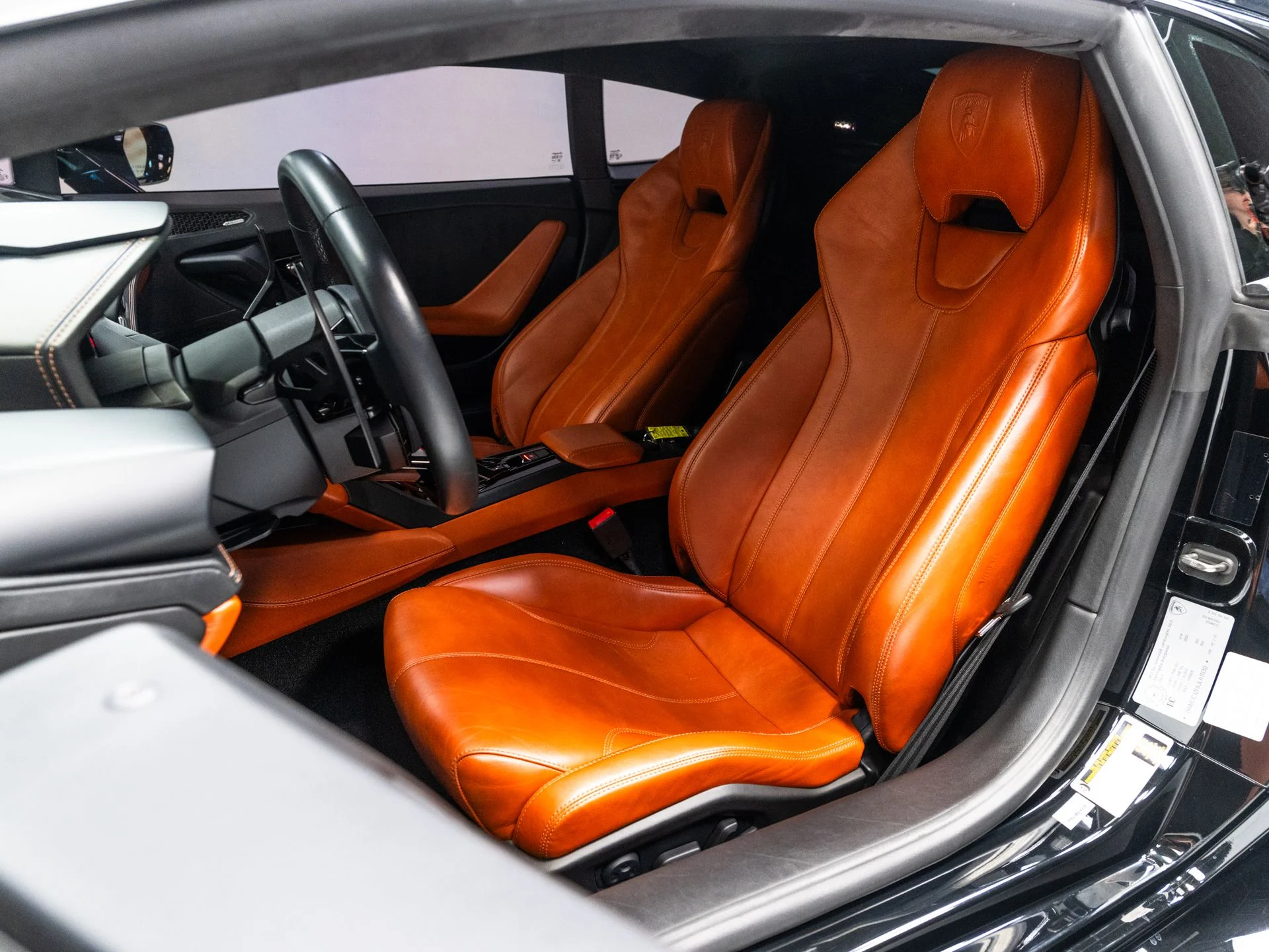 Used 2018 Nero Noctis Lamborghini LP610-4 image 14