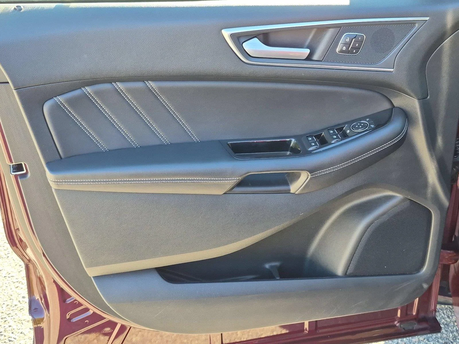 Used 2018 Burgundy Velvet Metallic Tinted Clearcoat Ford Sport image 14