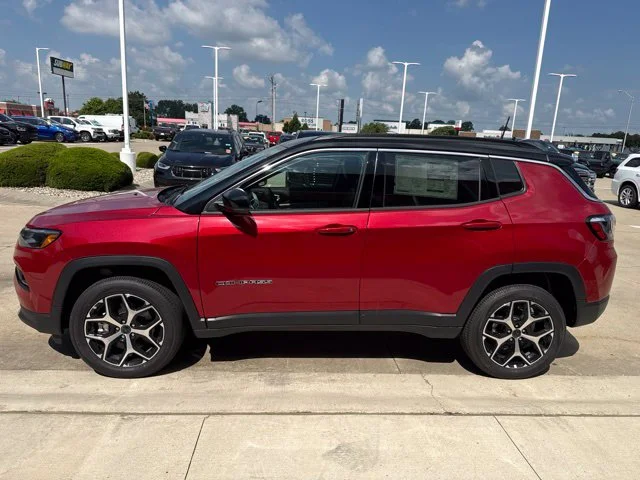 New 2026 Red Jeep Limited image 8