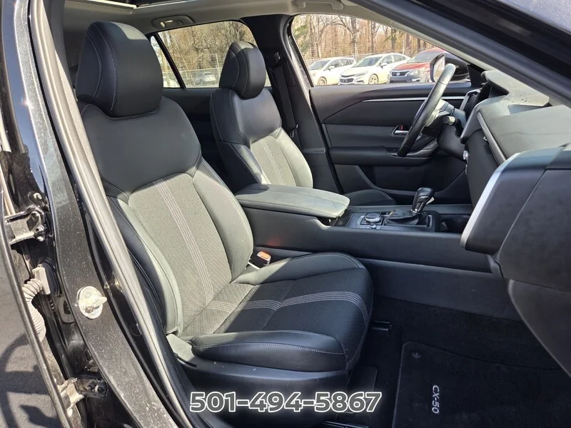 Certified Used 2024 Jet Black Mica MAZDA 2.5 S PREMIUM PACKAGE image 12