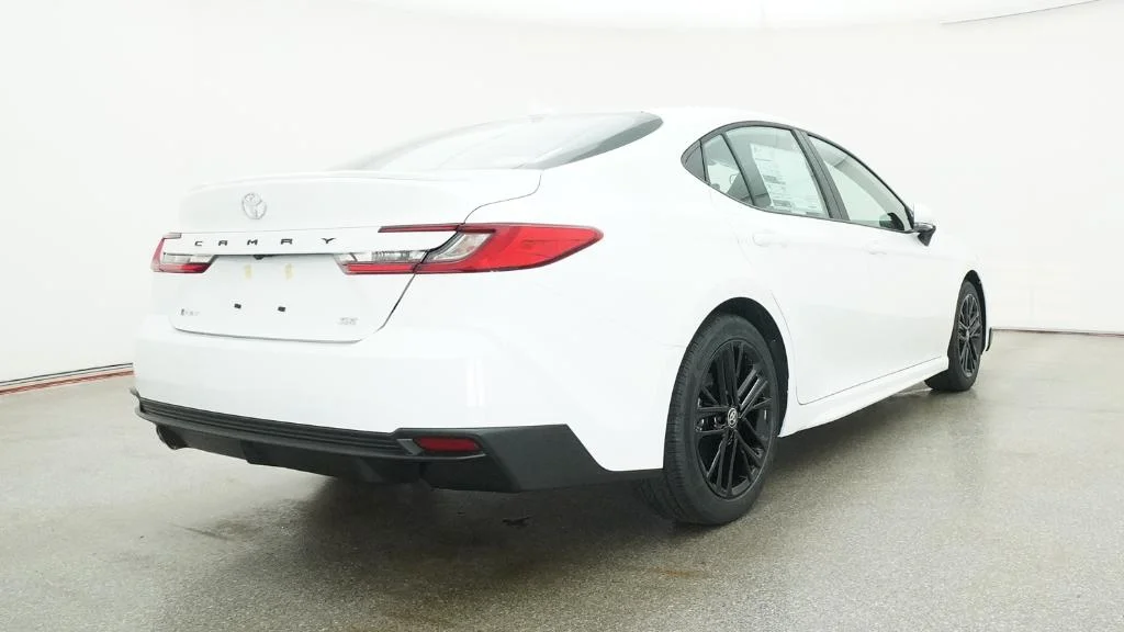 New 2026 Ice Cap Toyota SE image 61