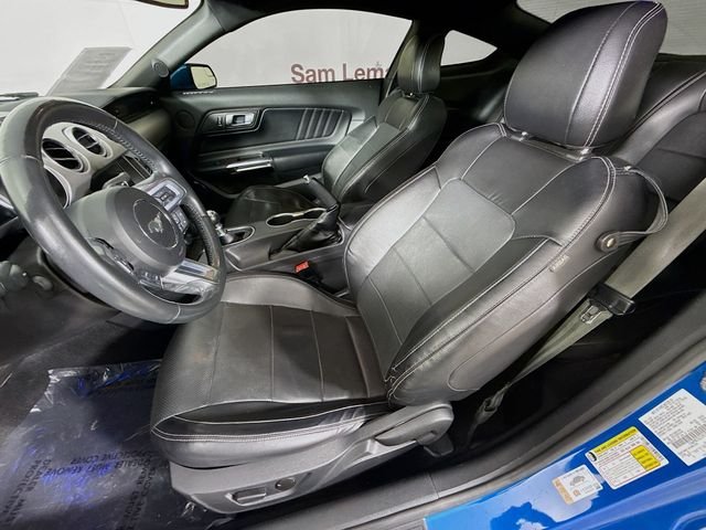 Used 2020 Blue Ford GT Premium image 21