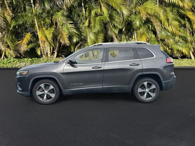 Used 2019 Gray Jeep Limited image 8