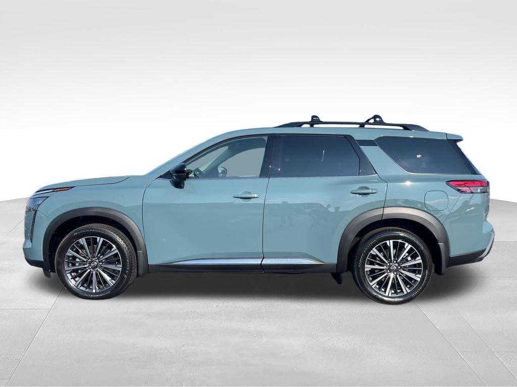 New 2026 Green Nissan Platinum image 2