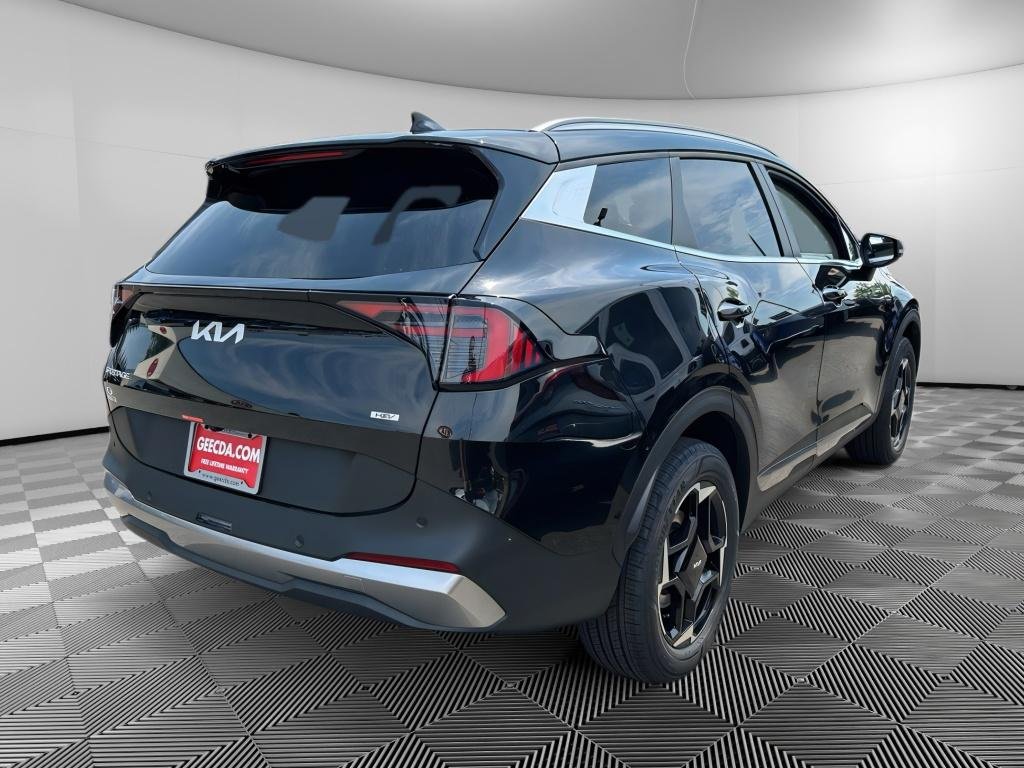 New 2027 Fusion Black Kia EX image 4