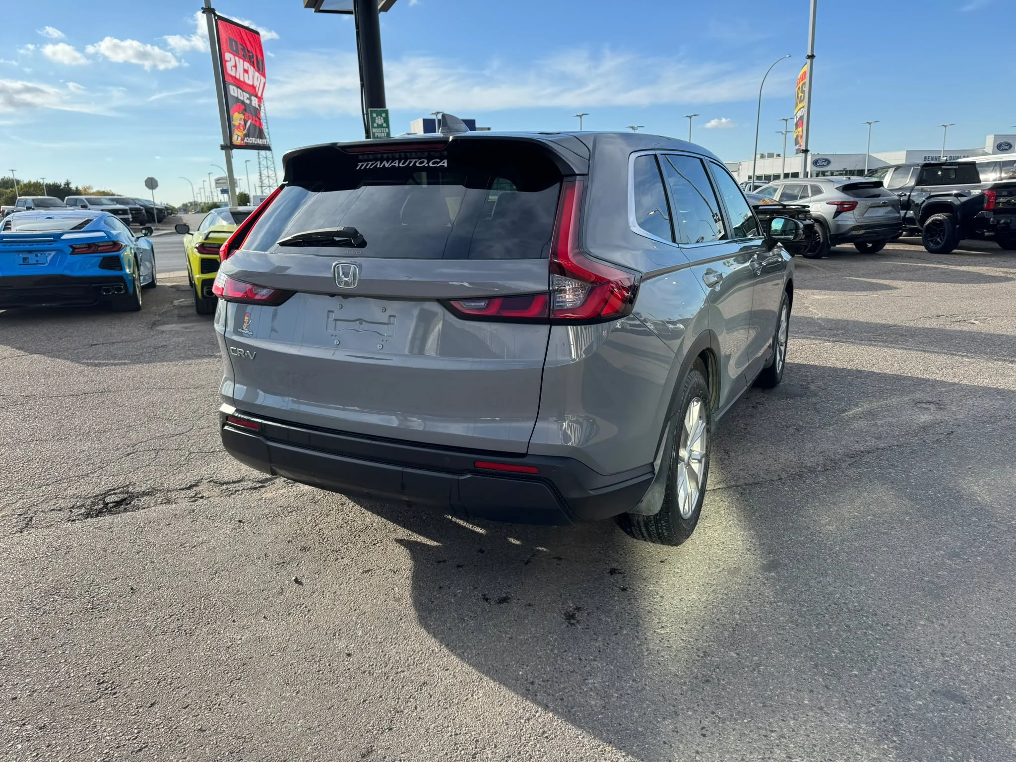 Certified Used 2023 Gray Honda EX-L image 13
