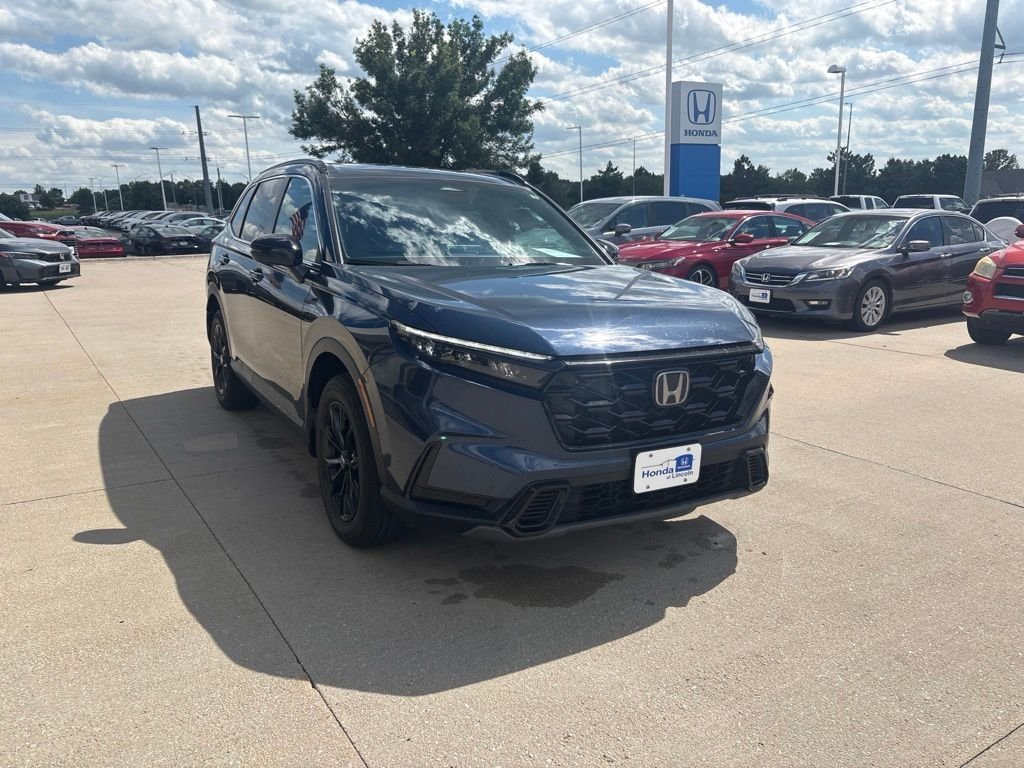 Certified Used 2024 Blue Honda Sport image 3