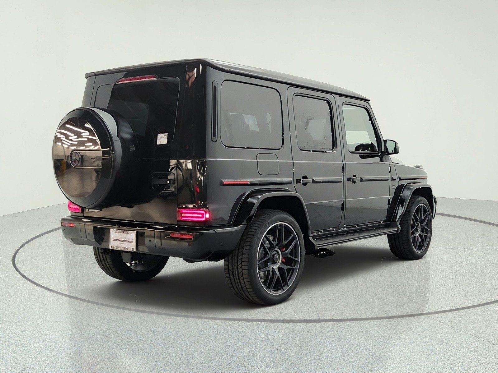 New 2027 Obsidian Black Metallic Mercedes-Benz AMG® G 63 SUV image 5