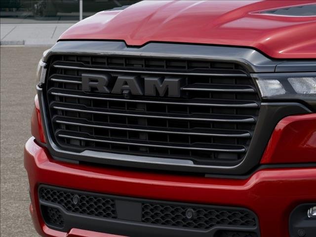 New 2026 Molten Red Pearl-Coat Exterior Paint RAM Laramie image 11