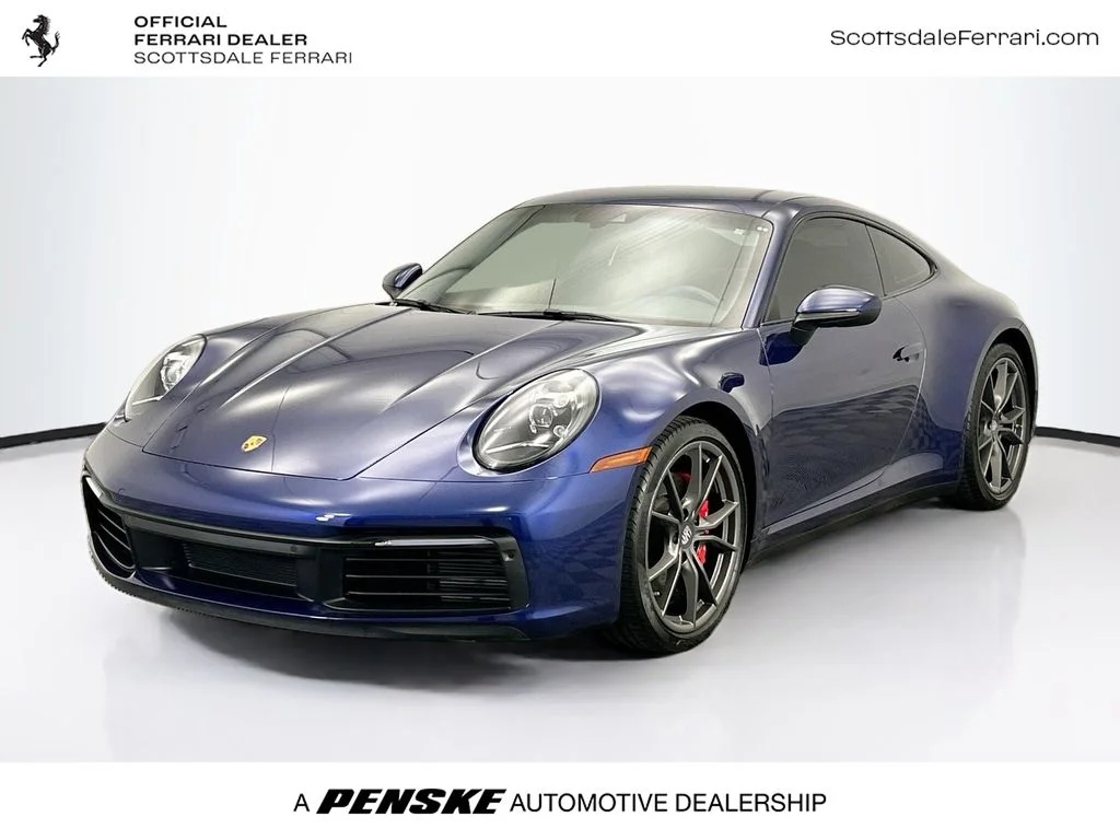 2022 Porsche 911 Carrera S Coupe's photo
